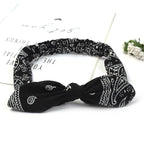 Solid Print Headbands