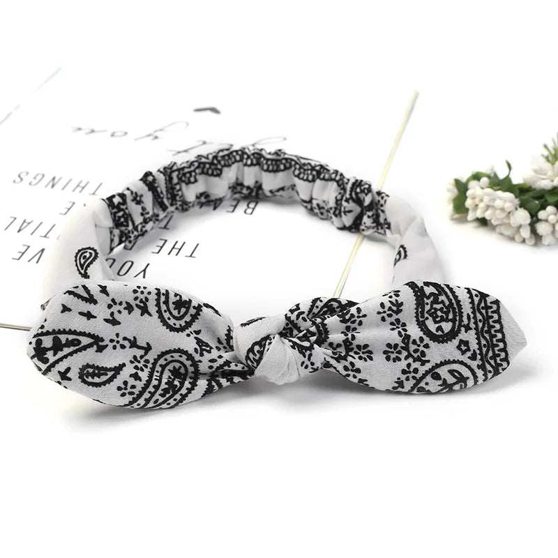 Solid Print Headbands