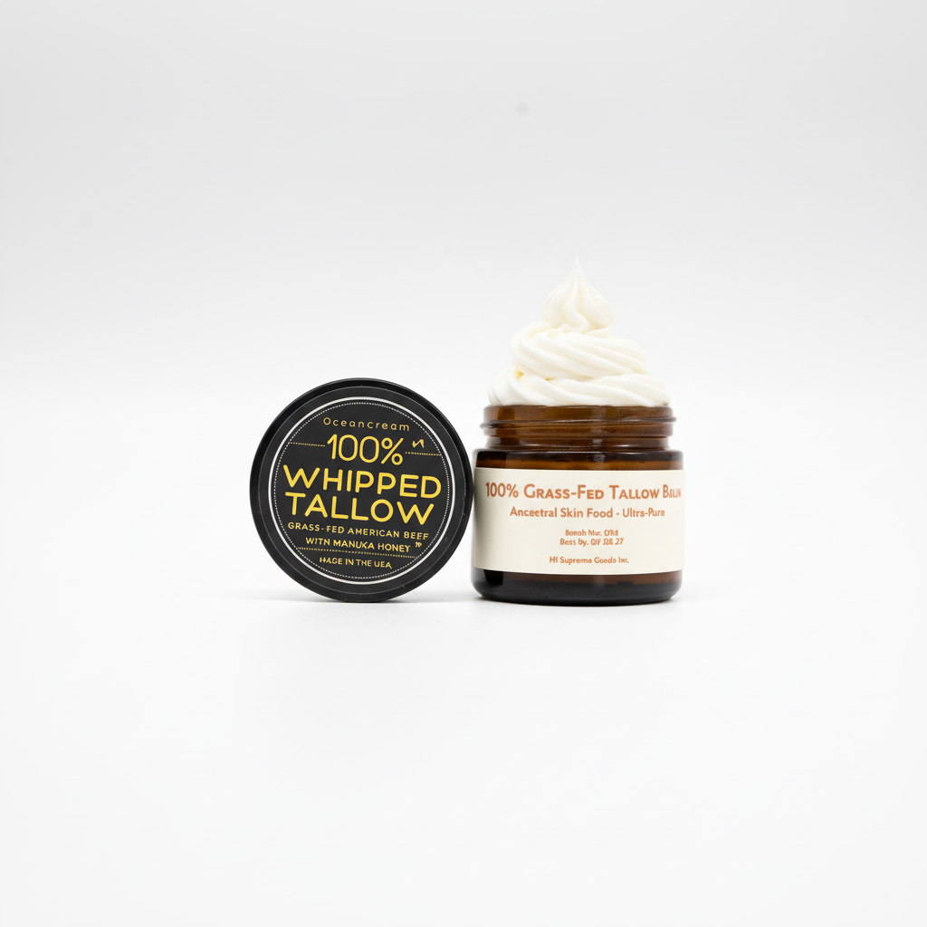 Moo'ana Tallow | 100% American Grass-Fed