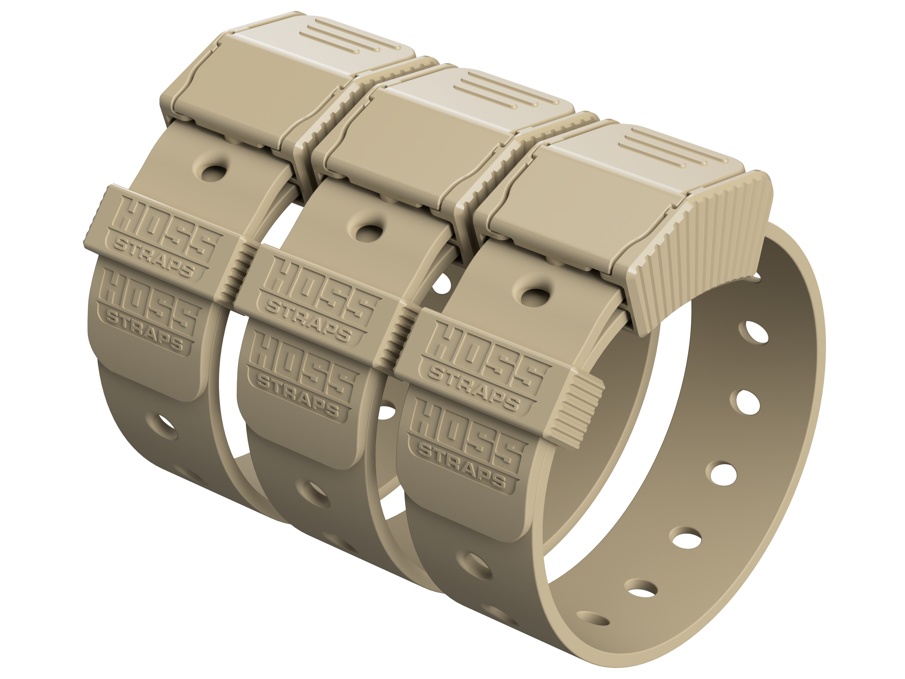 Gear Straps 12-Inch