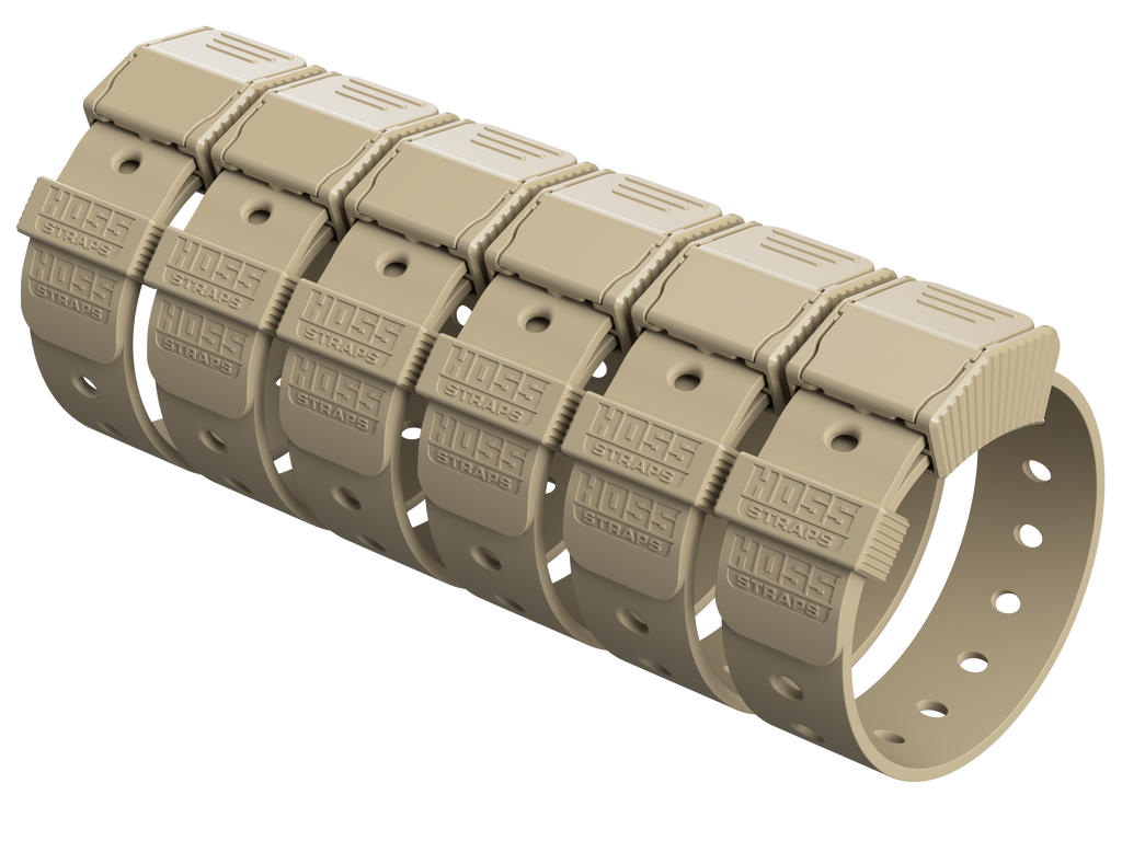 Gear Straps 12-Inch