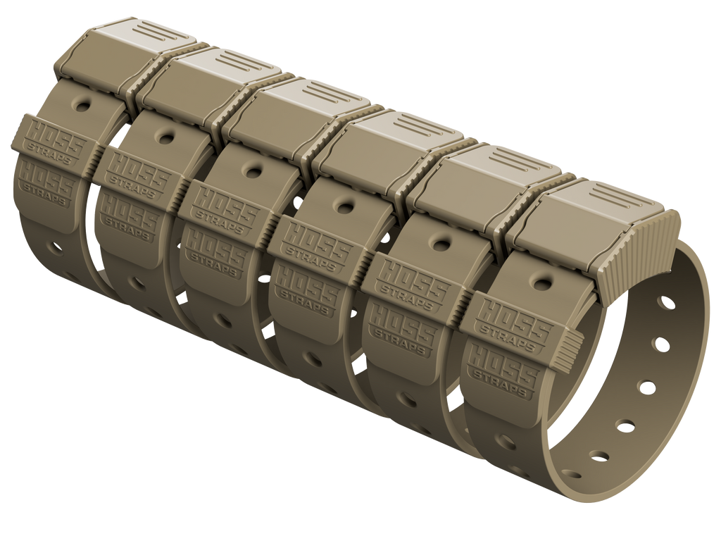 Gear Straps 12-Inch