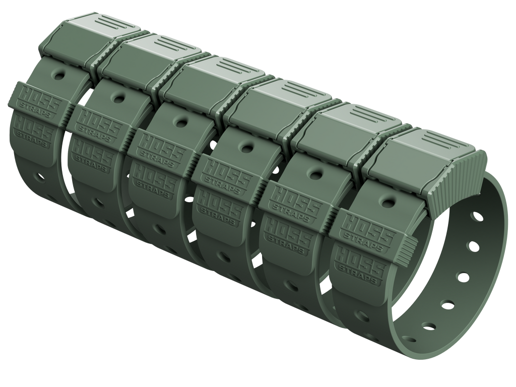 Gear Straps 12-Inch