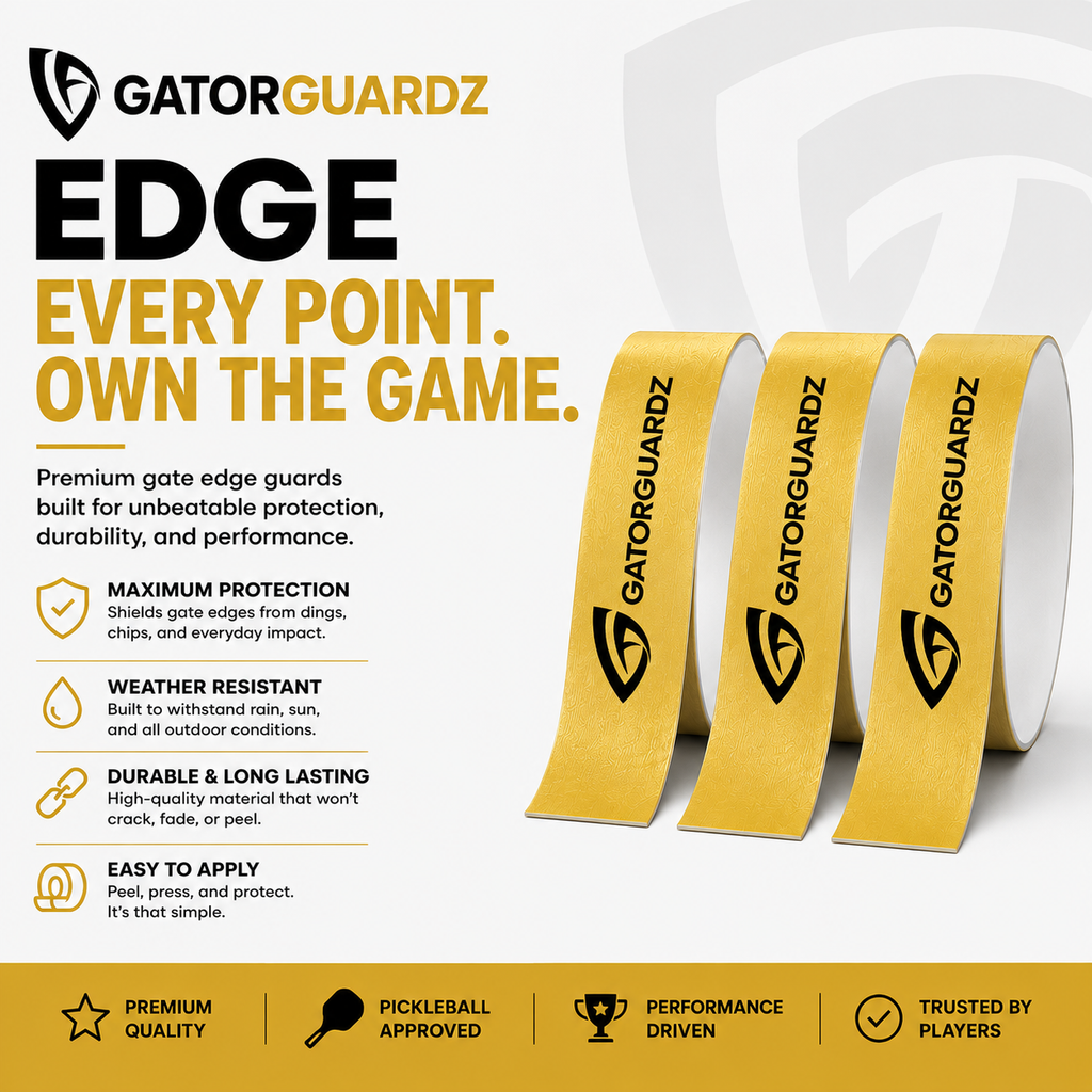 Pickleball Paddle Edge Guard Tape