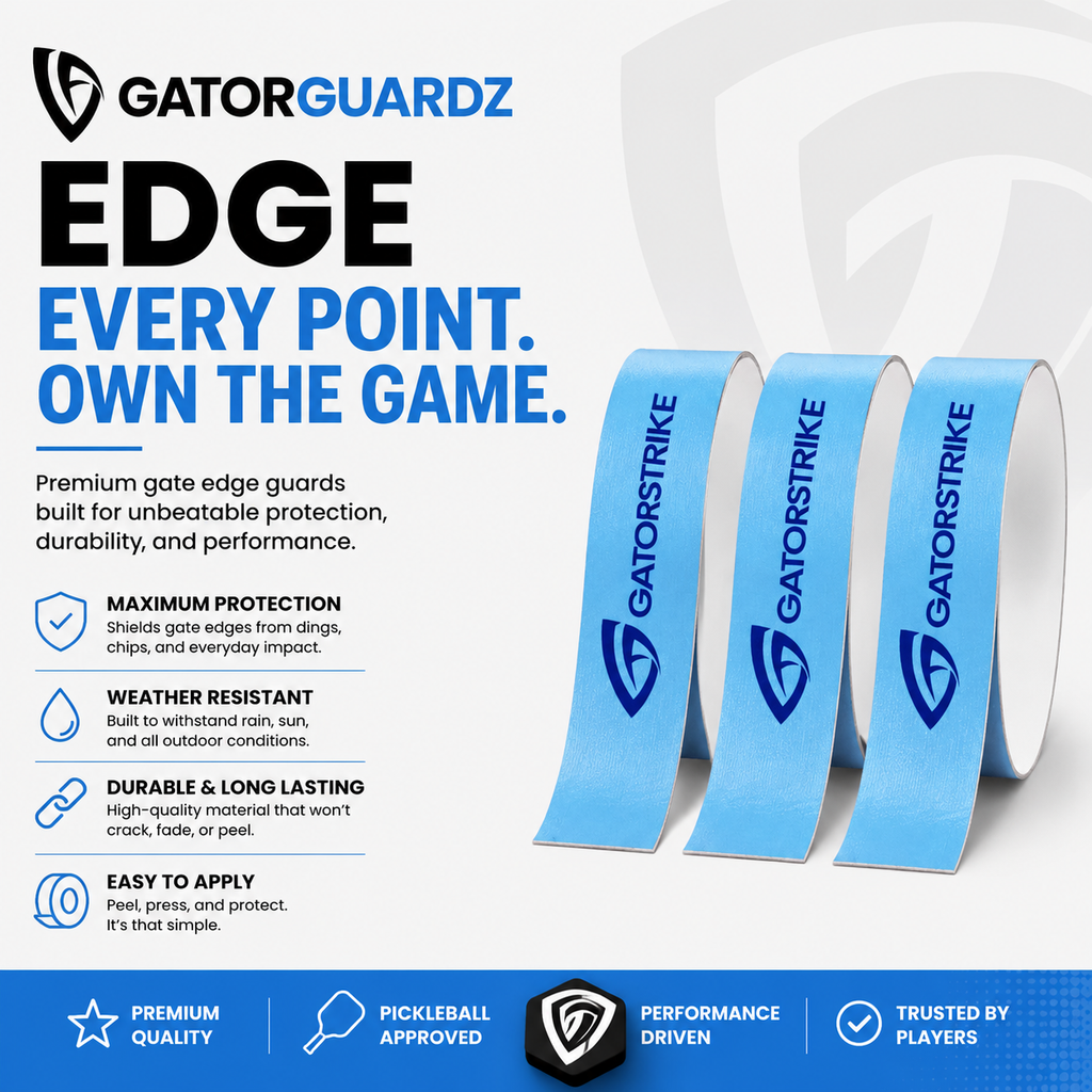 Pickleball Paddle Edge Guard Tape