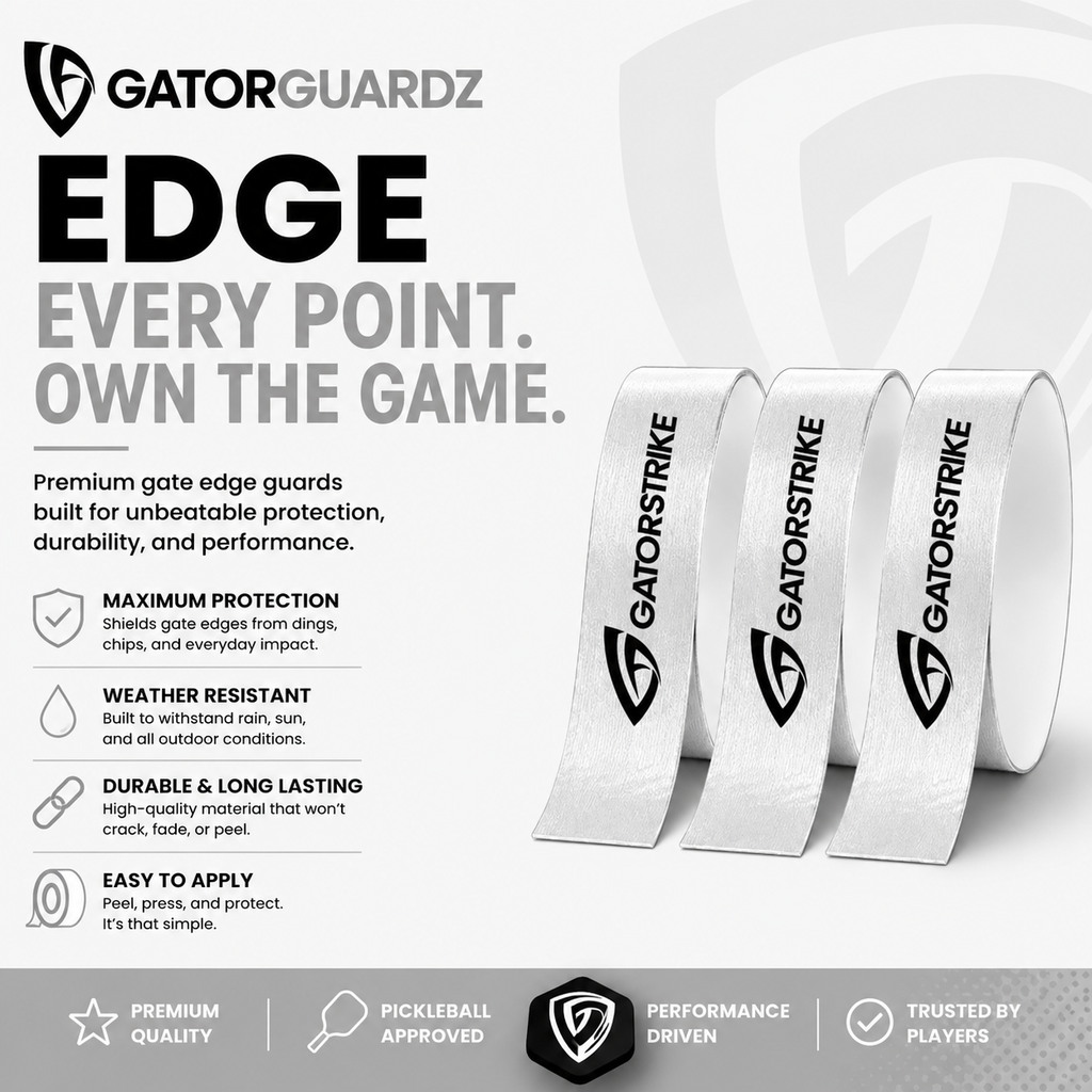 Pickleball Paddle Edge Guard Tape