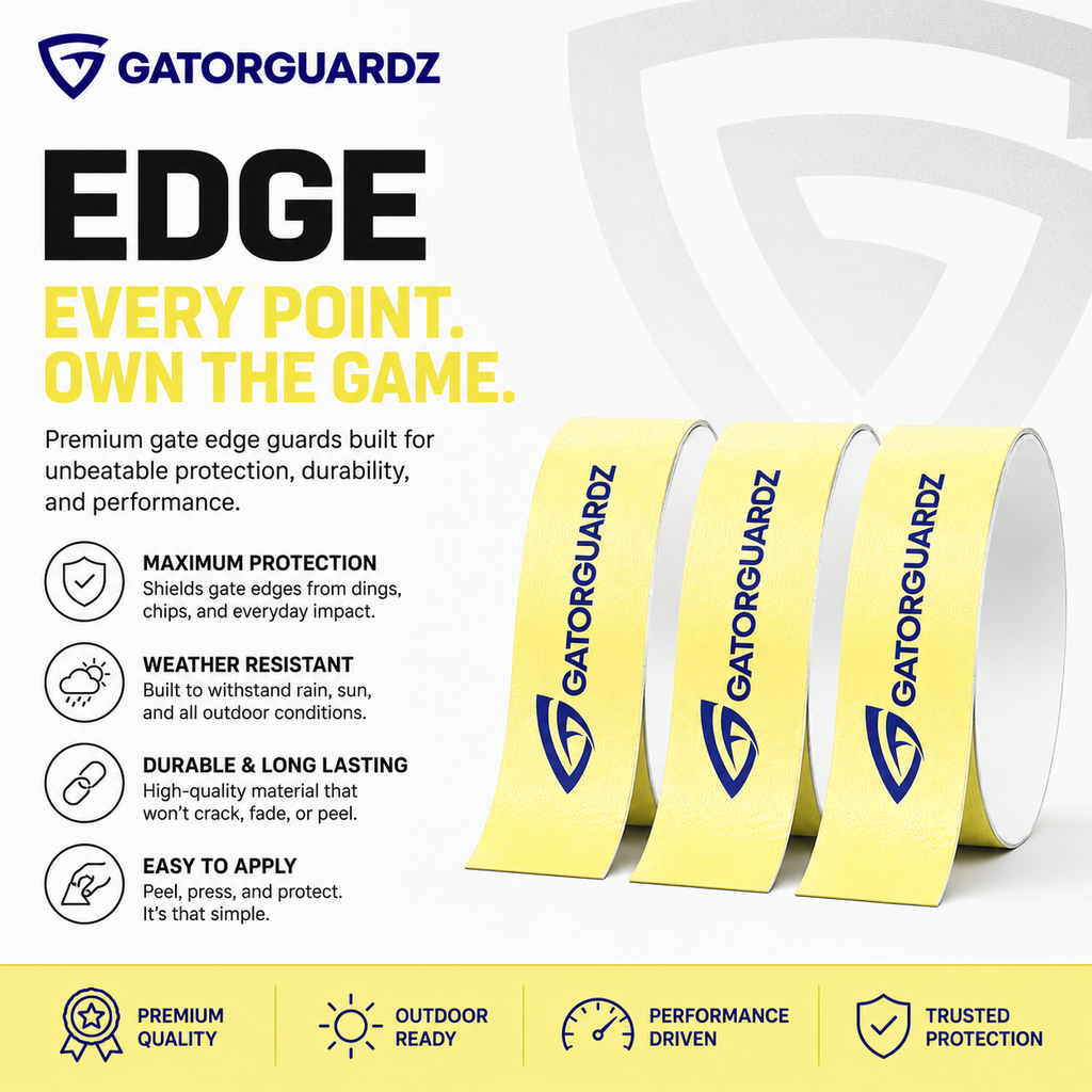 Pickleball Paddle Edge Guard Tape
