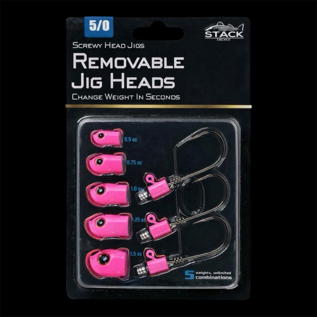 Screwy Head Jigs