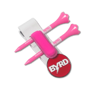 THE BYRD GOLF CLYP - White