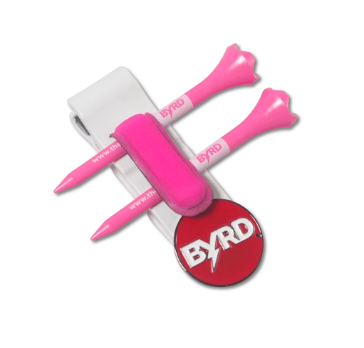 THE BYRD GOLF CLYP - White