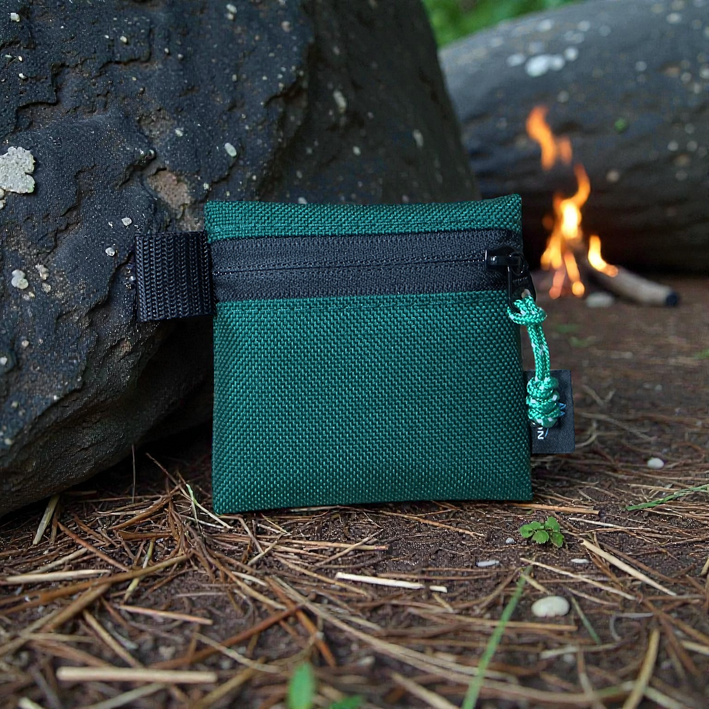 Compact Storage for EDC & Camping