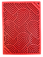 Love eMat - Enrichment Lick Mat for Dogs and Cats