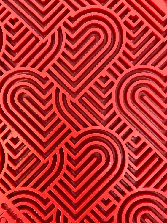 Love eMat - Enrichment Lick Mat for Dogs and Cats