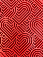 Love eMat - Enrichment Lick Mat for Dogs and Cats