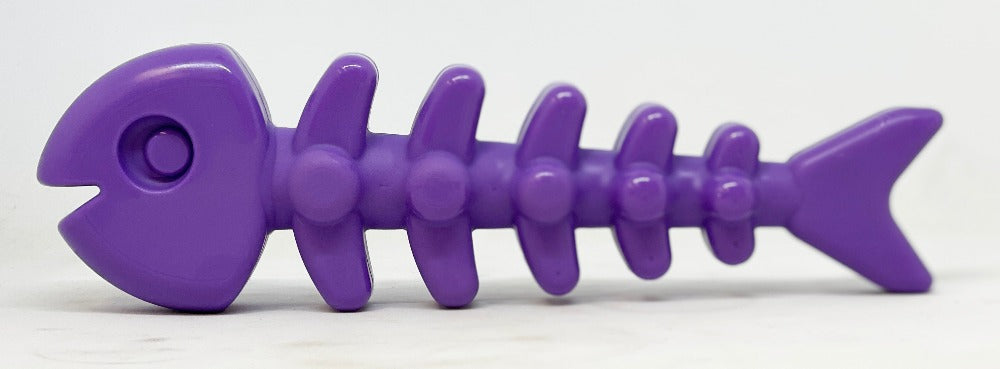 Fish Bone Nylon Dog Toy