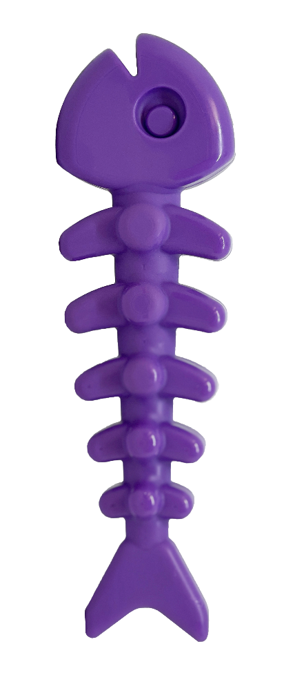 Fish Bone Nylon Dog Toy