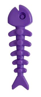 Fish Bone Nylon Dog Toy