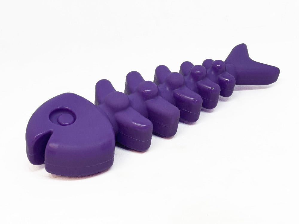 Fish Bone Nylon Dog Toy