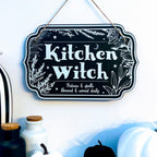 Witchy Décor Wooden Sign