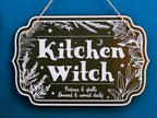 Witchy Décor Wooden Sign