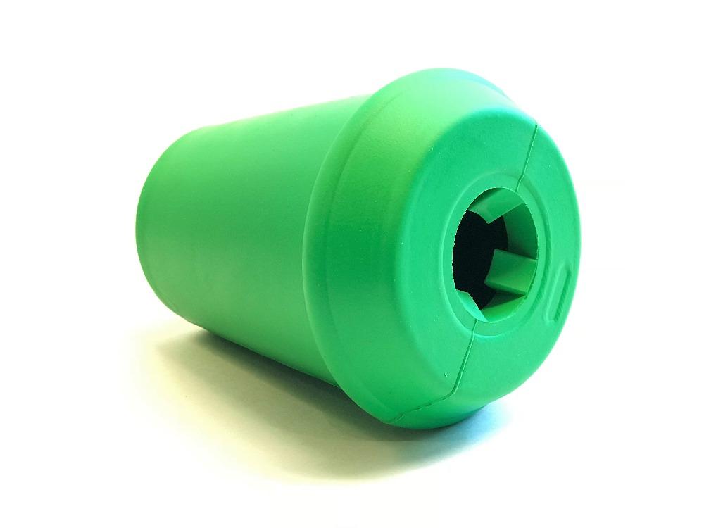 Coffee Cup Rubber Dog Chew Toy