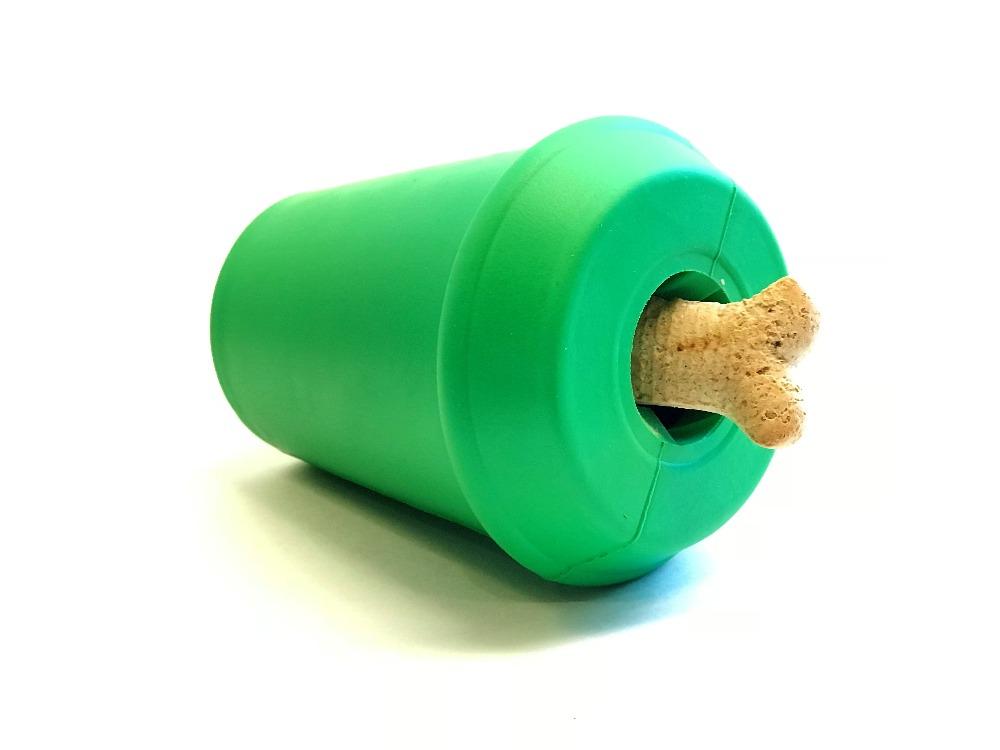 Coffee Cup Rubber Dog Chew Toy