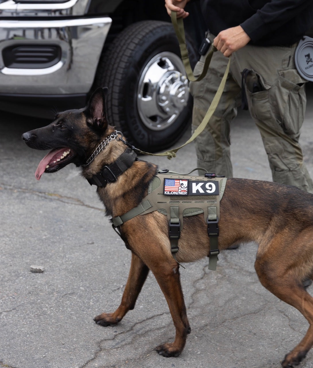 K9R - M4 Tactical MOLLE Vest