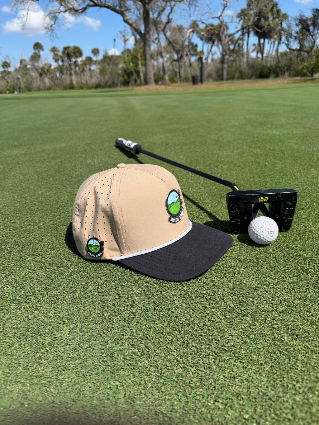Hunting Birdies Golf Hat