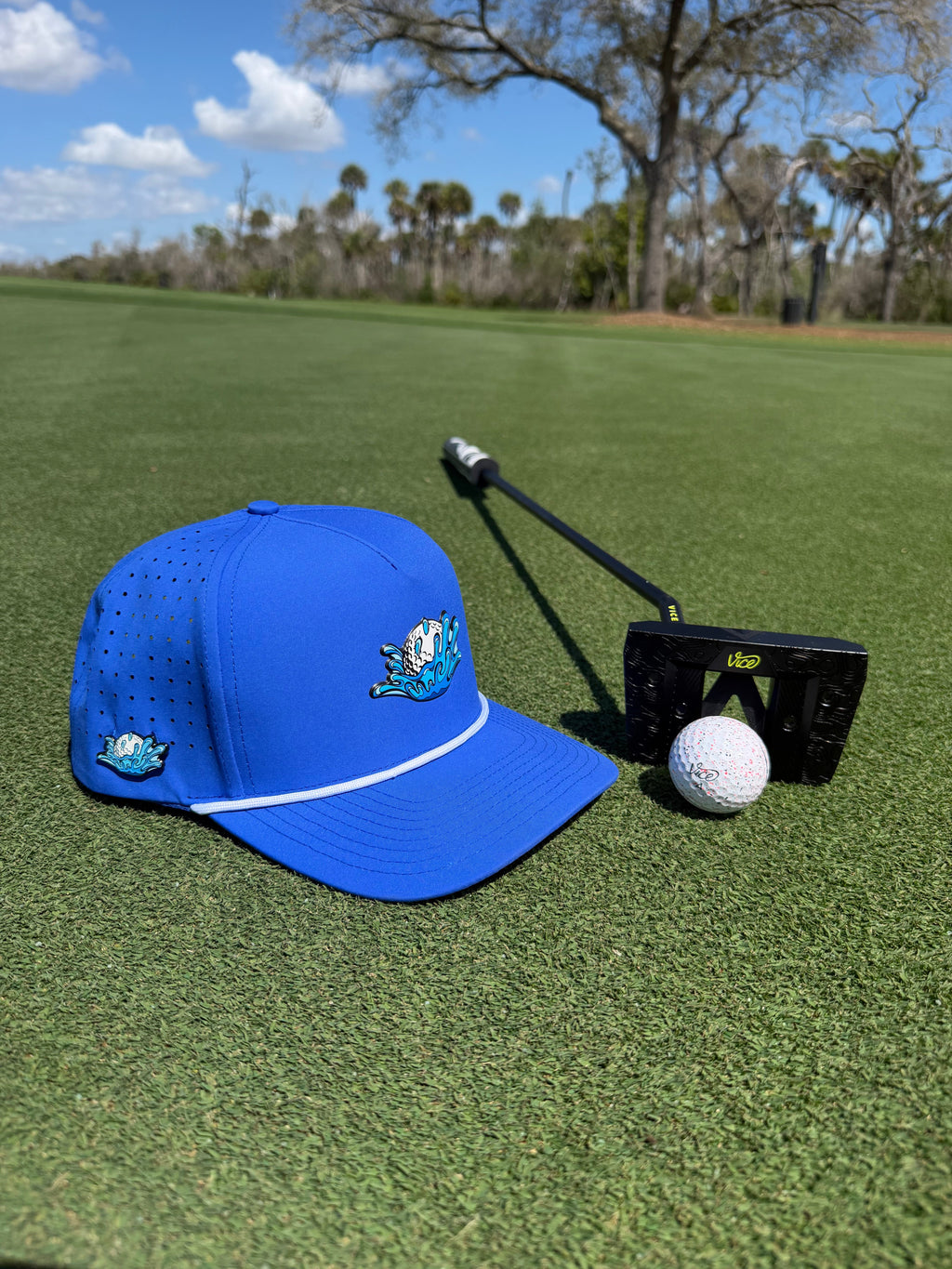 Water Ball Golf Hat