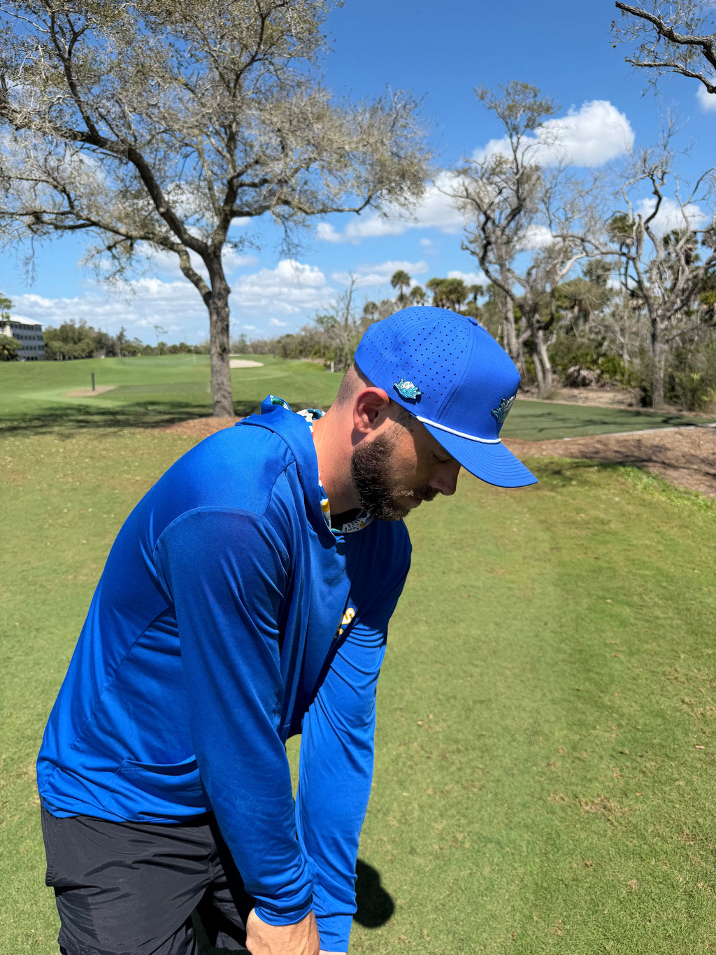 Water Ball Golf Hat