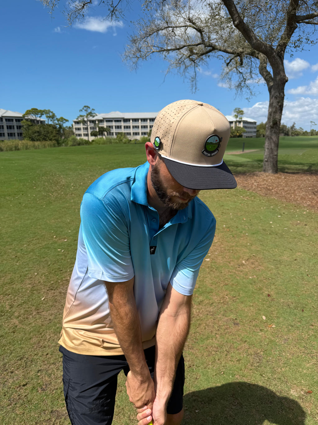 Hunting Birdies Golf Hat