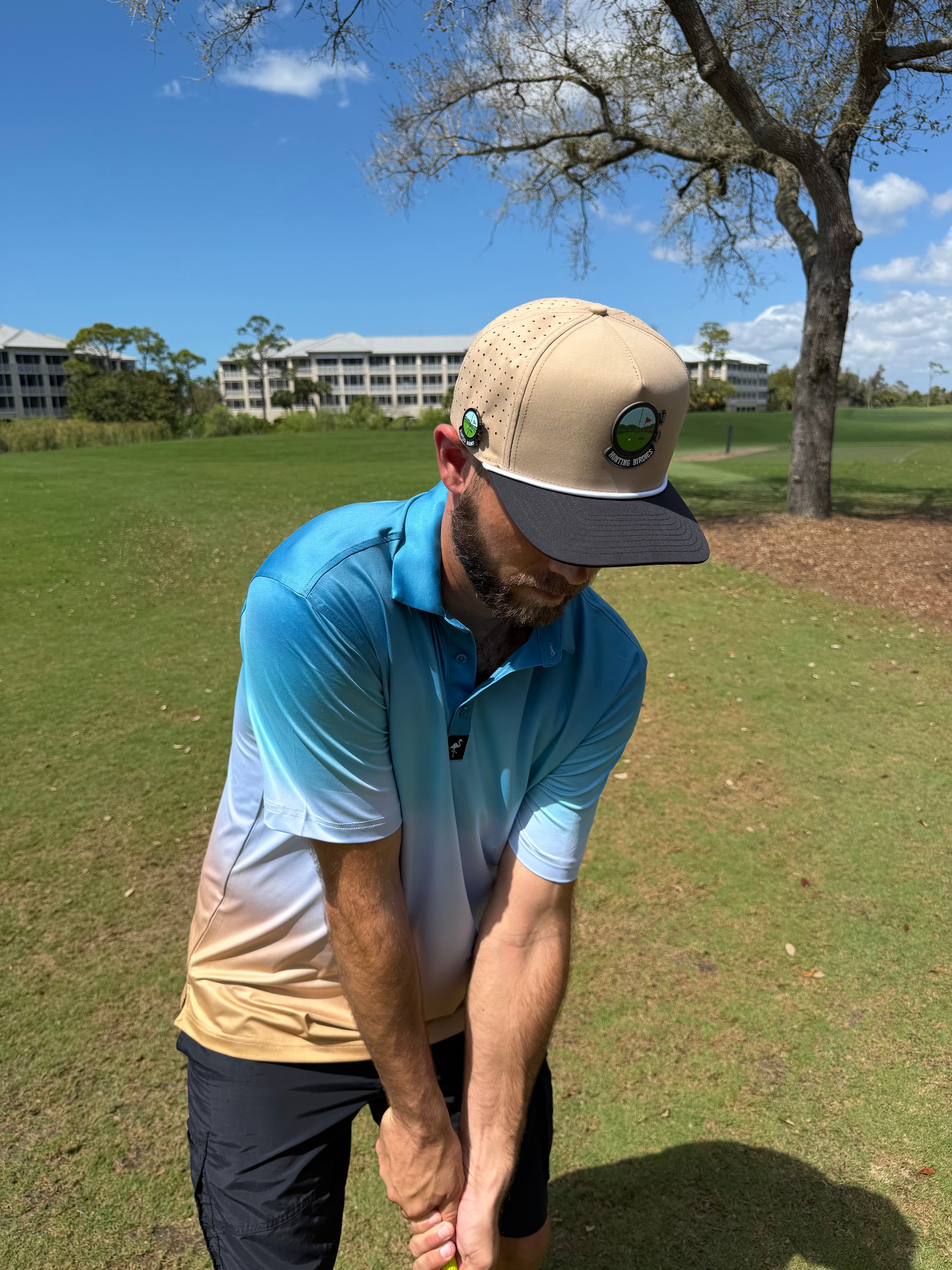 Hunting Birdies Golf Hat