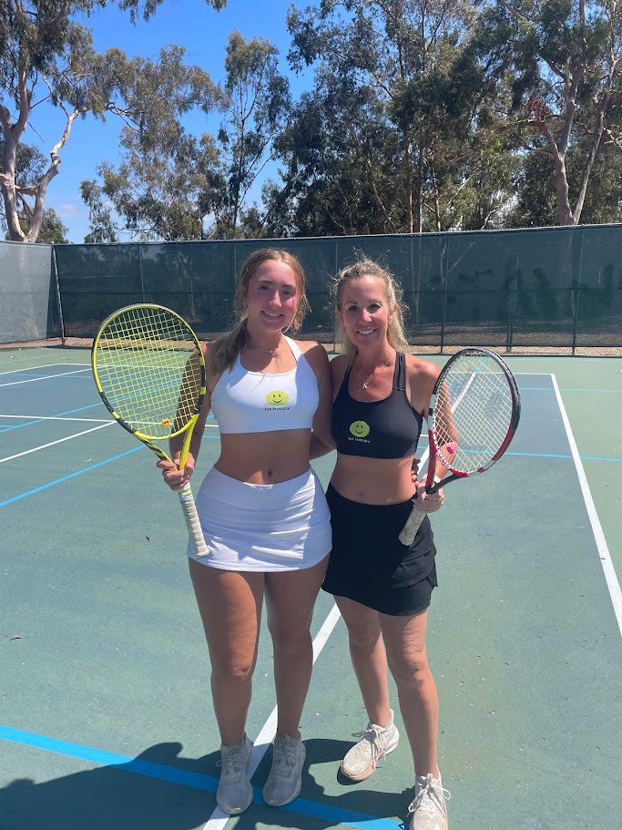 Hit Happy Tennis Sports Bra