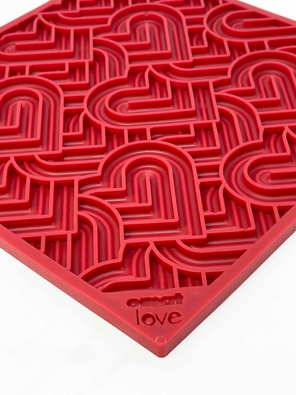 Love eMat - Enrichment Lick Mat for Dogs and Cats