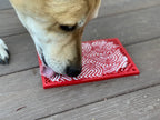 Love eMat - Enrichment Lick Mat for Dogs and Cats