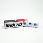 SHOCK'D Golf Balls