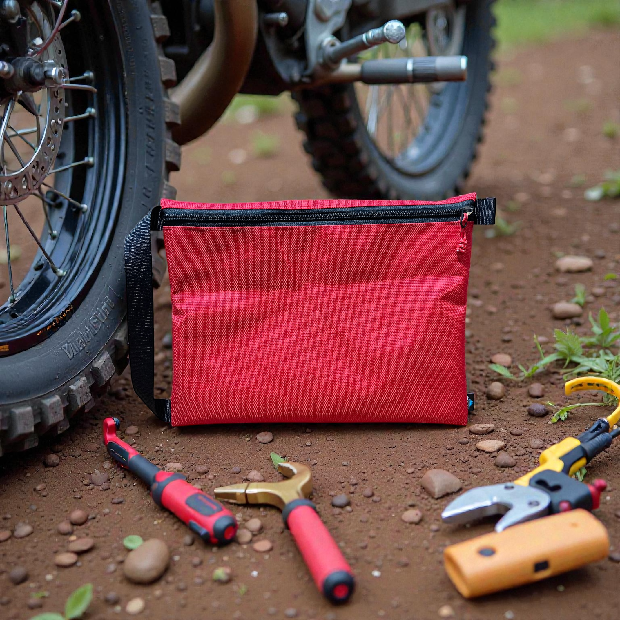Cordura Handle Pouch, Rugged Storage Bag for Tools, Camping, Survival, Overlanding & EDC