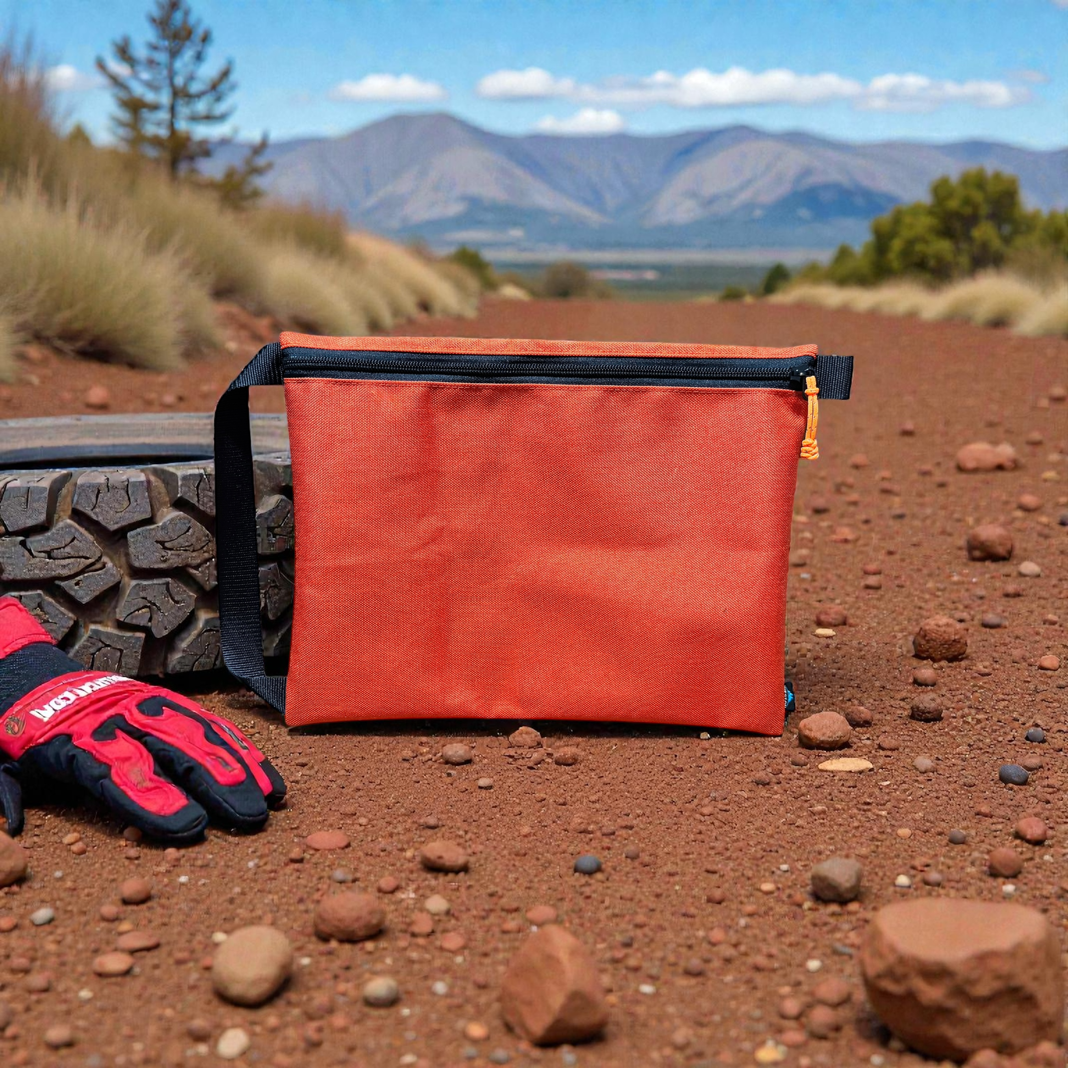 Cordura Handle Pouch, Rugged Storage Bag for Tools, Camping, Survival, Overlanding & EDC