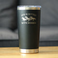 Insulated Coffee Tumbler Cup
