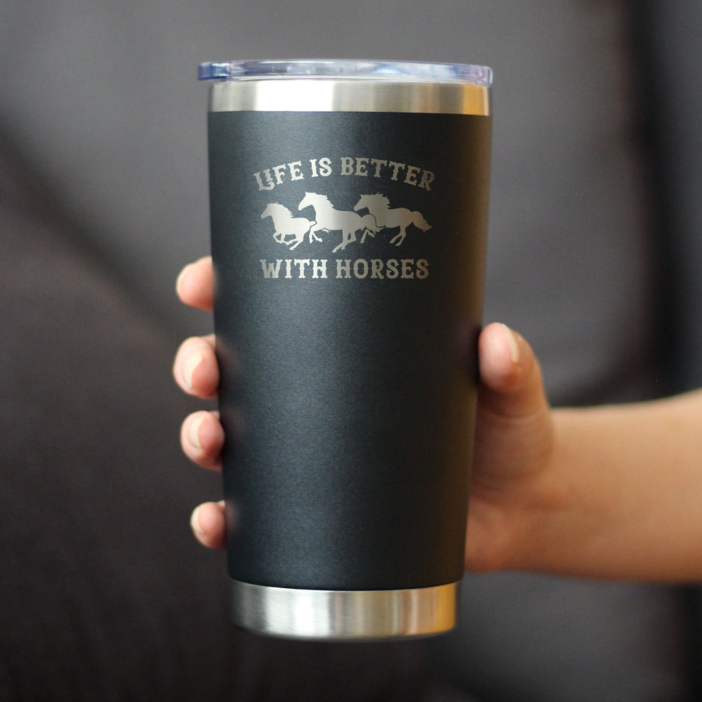 Insulated Coffee Tumbler Cup