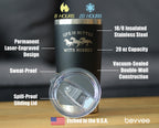 Insulated Coffee Tumbler Cup