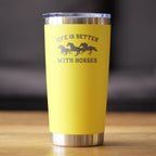 Insulated Coffee Tumbler Cup