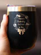 Wine Tumbler Cup
