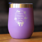 Wine Tumbler Cup
