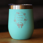 Wine Tumbler Cup