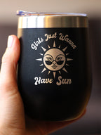 Wine Tumbler Cup