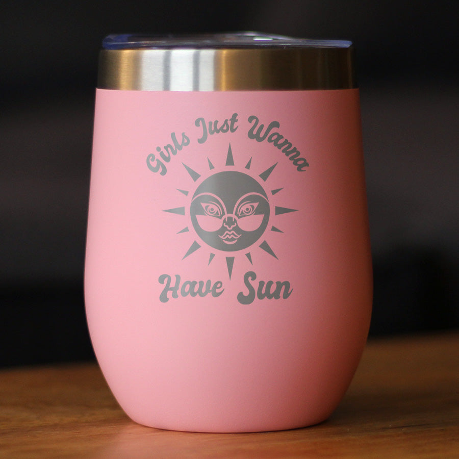 Wine Tumbler Cup