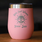 Wine Tumbler Cup