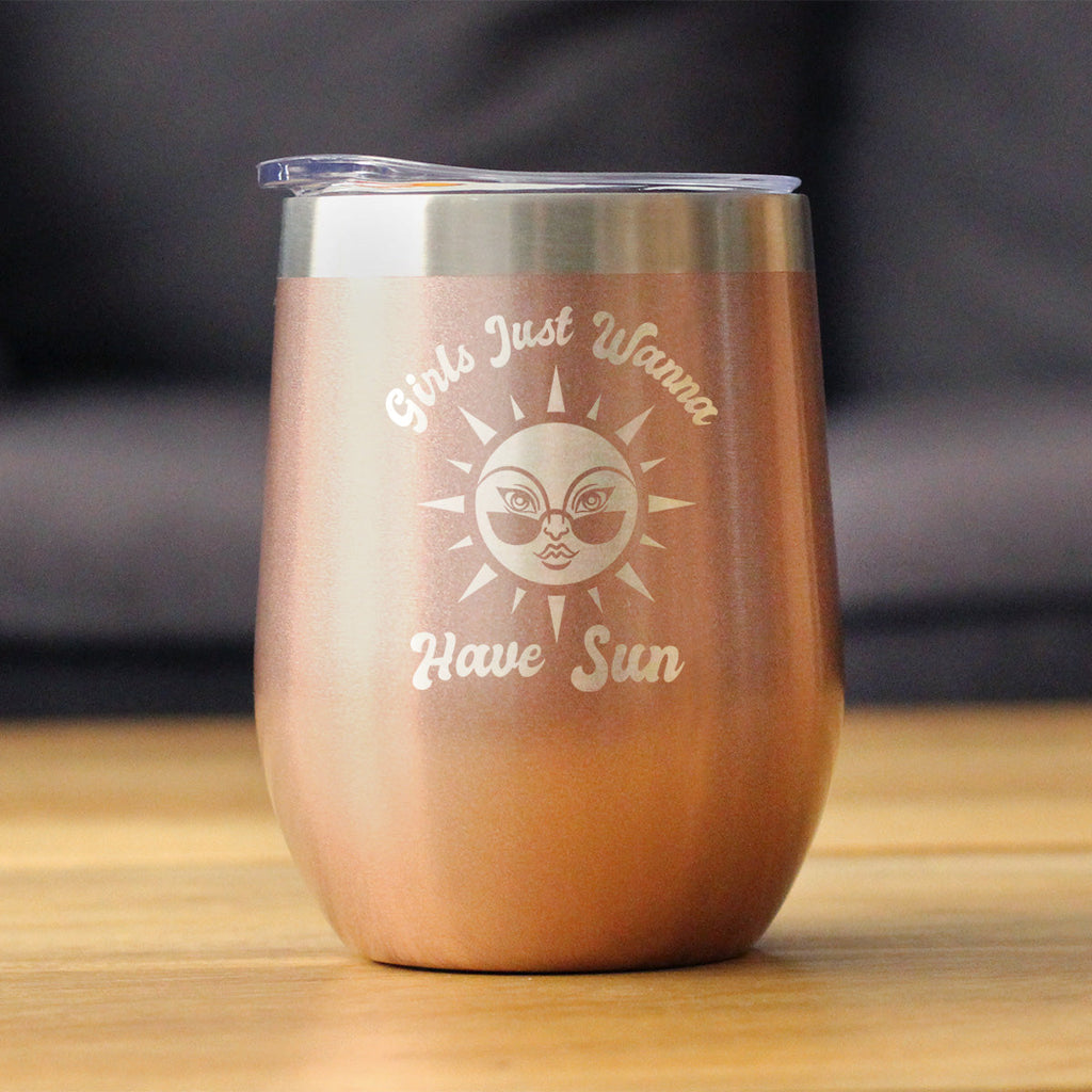 Wine Tumbler Cup