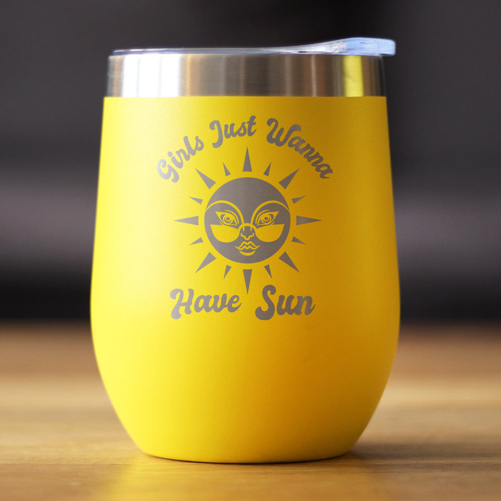 Wine Tumbler Cup